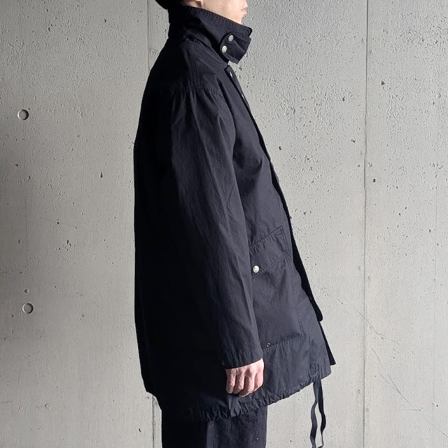 NIGEL  CABOURN (ナイジェルケーボン)  [LYBRO (ライブロ)] 80521300000 [OW01 FISHING PARKA - TECH COTTON] フィッシングパーカ - テックコットン (NAVY)