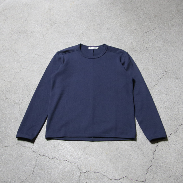 Re made in tokyo japan　(アールイーメイドイントウキョウジャパン) 3123A-PI  [ PERFECT INNER THERMAL CREW NECK ] パーフェクトインナー サーマル クルーネック L/Sカットソー (WHITE)(BLACK)(CHARCOAL)(NAVY)