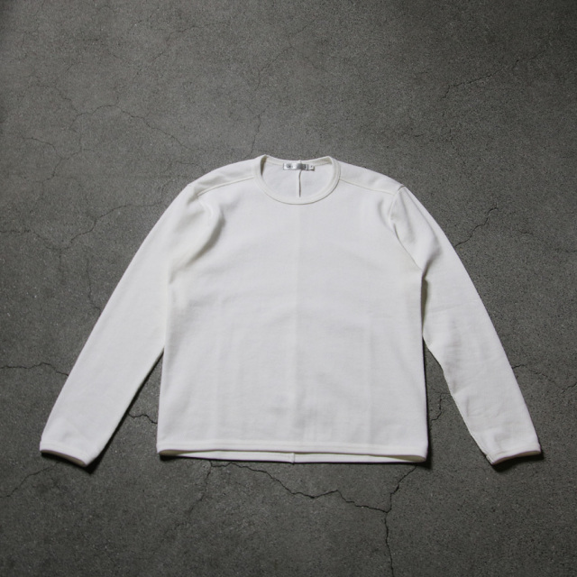 Re made in tokyo japan　(アールイーメイドイントウキョウジャパン) 3123A-PI  [ PERFECT INNER THERMAL CREW NECK ] パーフェクトインナー サーマル クルーネック L/Sカットソー (WHITE)(BLACK)(CHARCOAL)(NAVY)
