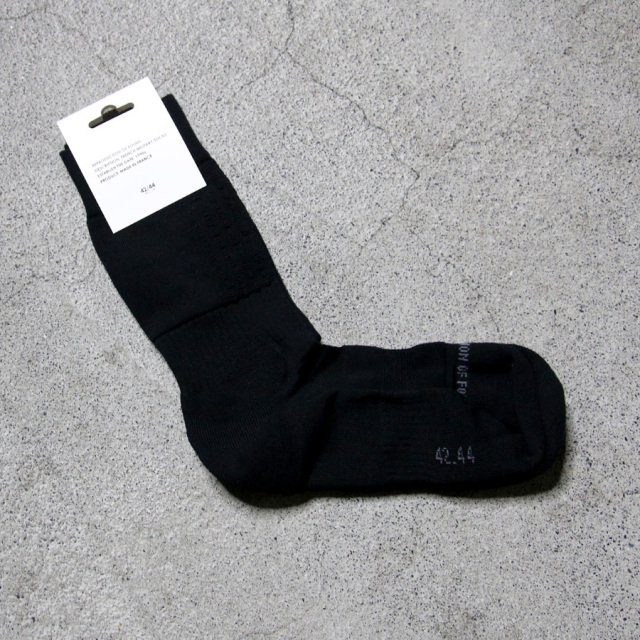 REPRODUCTION OF FOUND(リプロダクションオブファウンド) [ FRENCH MILITARY SOCKS ] フレンチミリタリーソックス (BLACK) (WHITE) (OLIVE) ユニセックス / シーズンレスで着用可