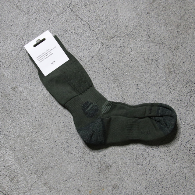 REPRODUCTION OF FOUND(リプロダクションオブファウンド) [ FRENCH MILITARY SOCKS ] フレンチミリタリーソックス (BLACK) (WHITE) (OLIVE) ユニセックス / シーズンレスで着用可