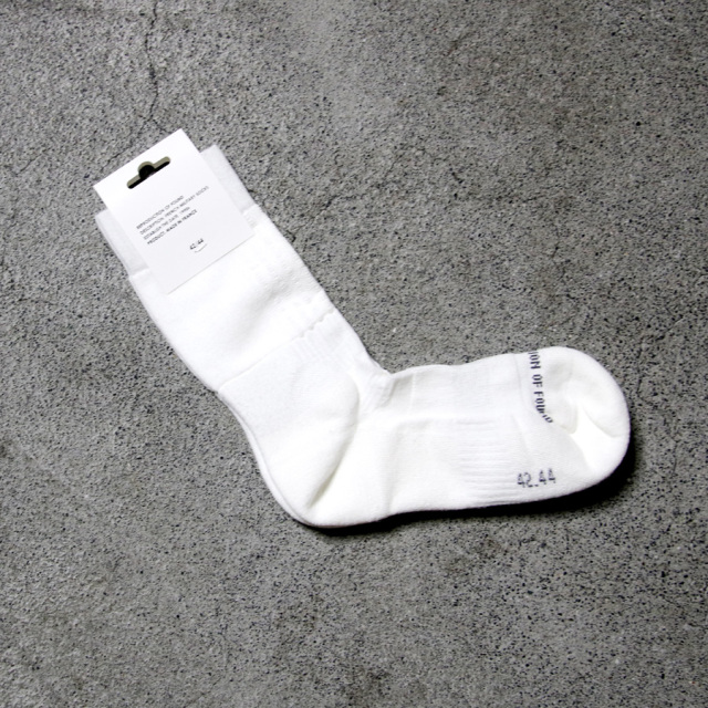 REPRODUCTION OF FOUND(リプロダクションオブファウンド) [ FRENCH MILITARY SOCKS ] フレンチミリタリーソックス (BLACK) (WHITE) (OLIVE) ユニセックス / シーズンレスで着用可