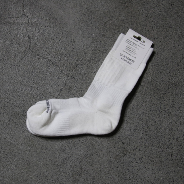 REPRODUCTION OF FOUND(リプロダクションオブファウンド) [ FRENCH MILITARY SOCKS ] フレンチミリタリーソックス (BLACK) (WHITE) (OLIVE) ユニセックス / シーズンレスで着用可