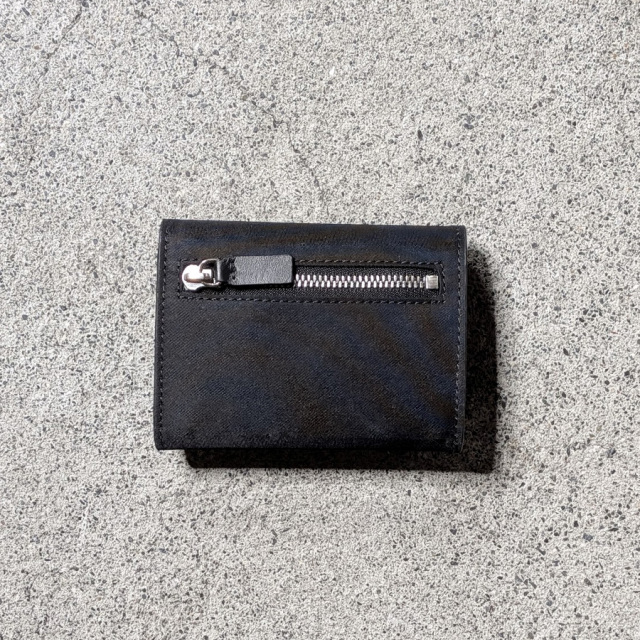 REPRODUCTION OF FOUND(リプロダクションオブファウンド)[ US MILITARY WALLET ] USミリタリーウォレット (BLACK)