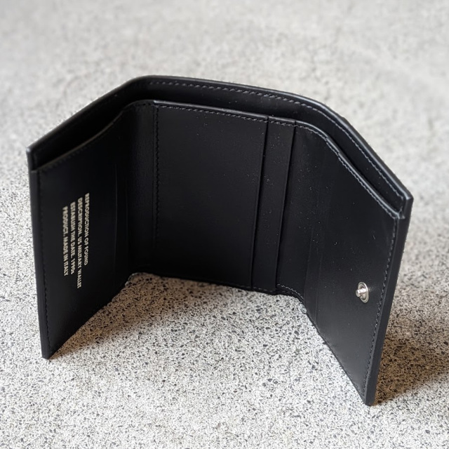 REPRODUCTION OF FOUND(リプロダクションオブファウンド)[ US MILITARY WALLET ] USミリタリーウォレット (BLACK)