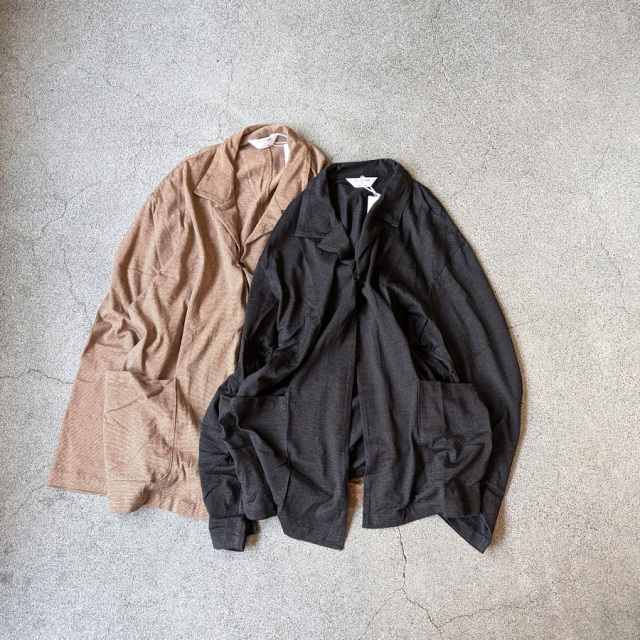 STILL BY HAND (スティルバイハンド)  [ CS03263 ] Single button cardigan /シングルボタンカーディガン (
CHARCOAL) (MOCHA)