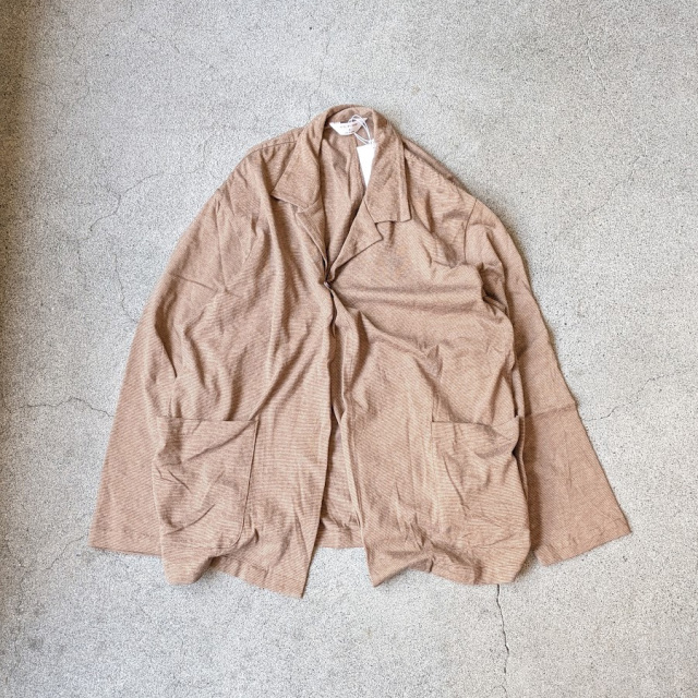 STILL BY HAND (スティルバイハンド)  [ CS03263 ] Single button cardigan /シングルボタンカーディガン (
CHARCOAL) (MOCHA)