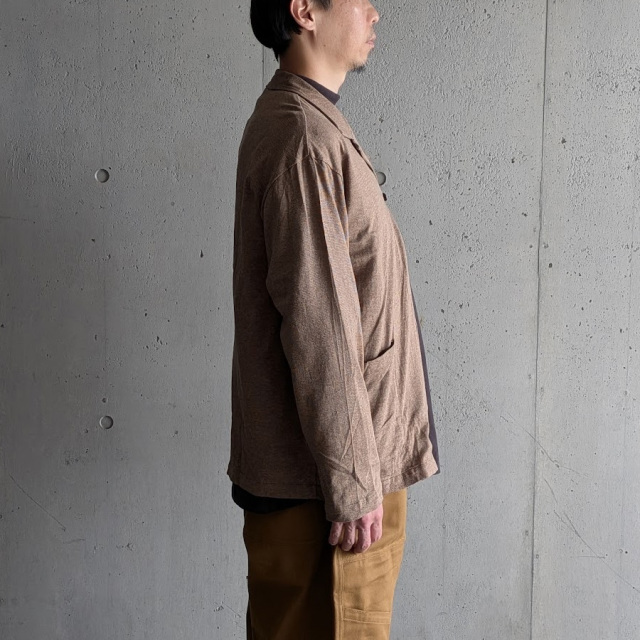 STILL BY HAND (スティルバイハンド)  [ CS03263 ] Single button cardigan /シングルボタンカーディガン (
CHARCOAL) (MOCHA)