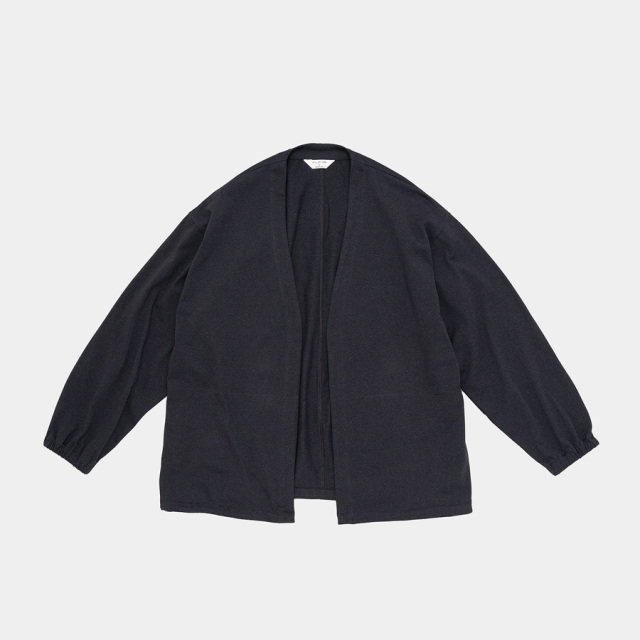 STILL BY HAND (スティルバイハンド)   [ CS07253 ] Mixed colour cardigan ミックスドカラーカーディガン (BLUE CHARCOAL) 