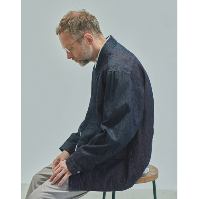 STILL BY HAND (スティルバイハンド) [ DN05251] 10oz DENIM JACKET / 10オンスデニムジャケット (NAVY)