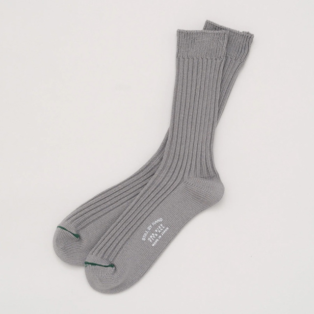 STILL BY HAND (スティルバイハンド)  [ GD07251 ]  BMP COTTON SOCKS / コットンソックス (GREY) (OFF WHITE) (WHITE)  (BLUE CHARCOAL)  (BLUE)  (DARK NAVY)  (BLACK)  シーズンレスで着用可