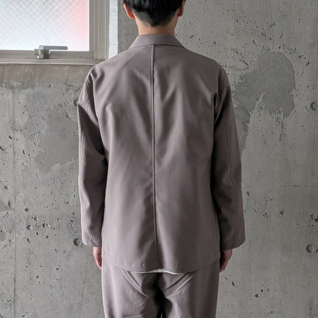 STILL BY HAND (スティルバイハンド) [JK01263] RELAXED 2B JACKET / リラックス2Bジャケット(GREIGE)