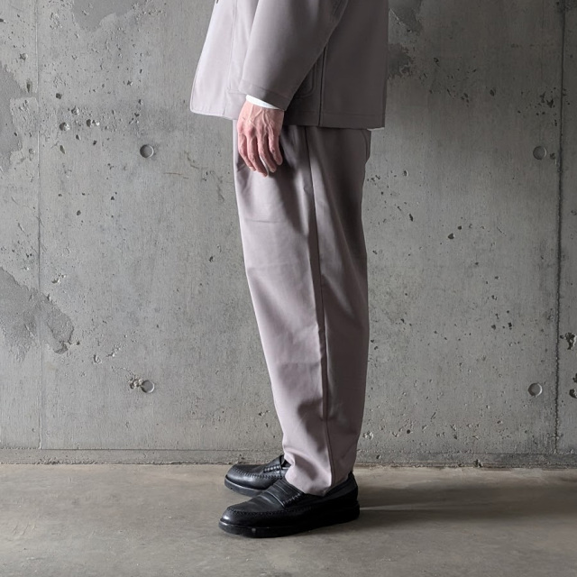 STILL BY HAND (スティルバイハンド)  [ PT01263 ]  Relaxed 2Pleut Pants / 1リラックス2プリーツイージースラックス (GREIGE)