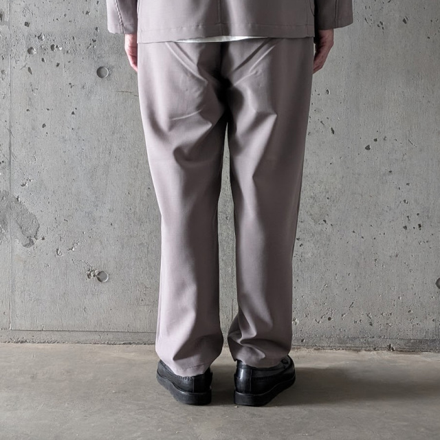 STILL BY HAND (スティルバイハンド)  [ PT01263 ]  Relaxed 2Pleut Pants / 1リラックス2プリーツイージースラックス (GREIGE)