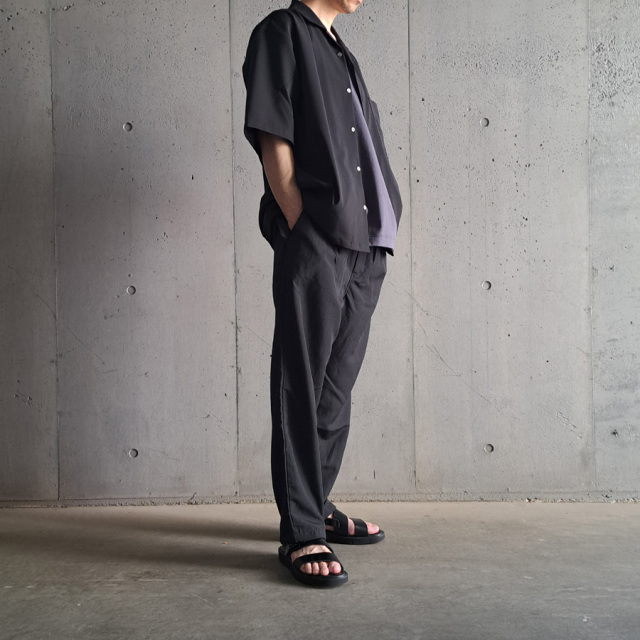 STILL BY HAND (スティルバイハンド)  [ PT03252 ] Training Pants / トレーニングパンツ (INK BLACK)
