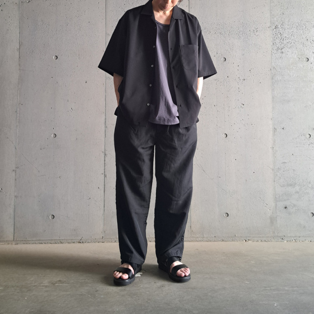 STILL BY HAND (スティルバイハンド)  [ PT03252 ] Training Pants / トレーニングパンツ (INK BLACK)