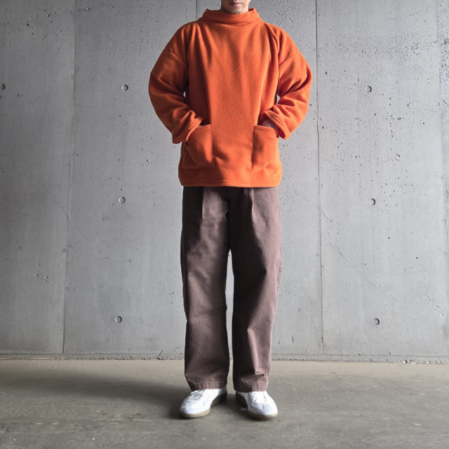 STILL BY HAND (スティルバイハンド)  [ PT03254 ]  12oz Color Denim Pants / 12オンス カラーデニムパンツ (BROWN)(INK BLACK)