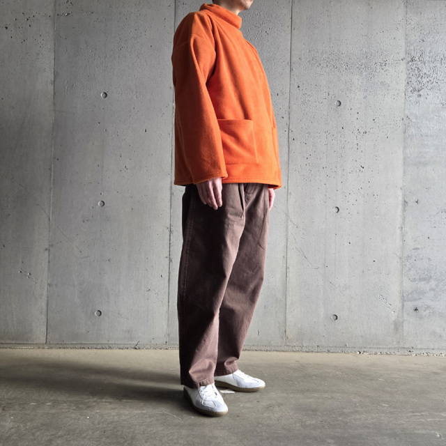 STILL BY HAND (スティルバイハンド)  [ PT03254 ]  12oz Color Denim Pants / 12オンス カラーデニムパンツ (BROWN)(INK BLACK)