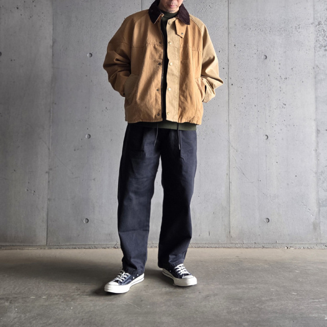 STILL BY HAND (スティルバイハンド)  [ PT03254 ]  12oz Color Denim Pants / 12オンス カラーデニムパンツ (BROWN)(INK BLACK)