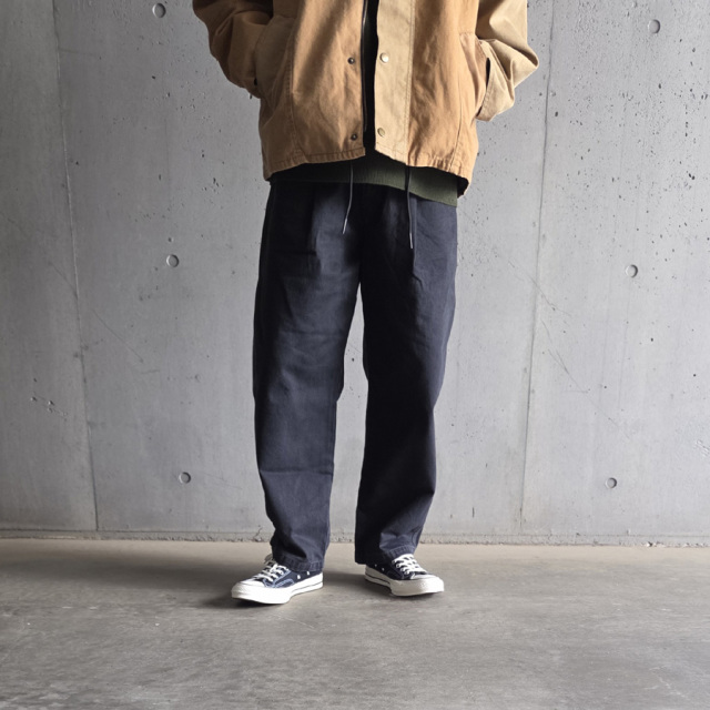 STILL BY HAND (スティルバイハンド)  [ PT03254 ]  12oz Color Denim Pants / 12オンス カラーデニムパンツ (BROWN)(INK BLACK)