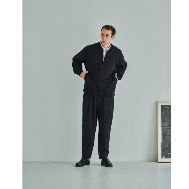 STILL BY HAND (スティルバイハンド)   [ SH00221 ] Regular collar shirt 先染め レギュラーカラーシャツ (BLUE STRIPE) (GREY STRIPE) (WHITE)