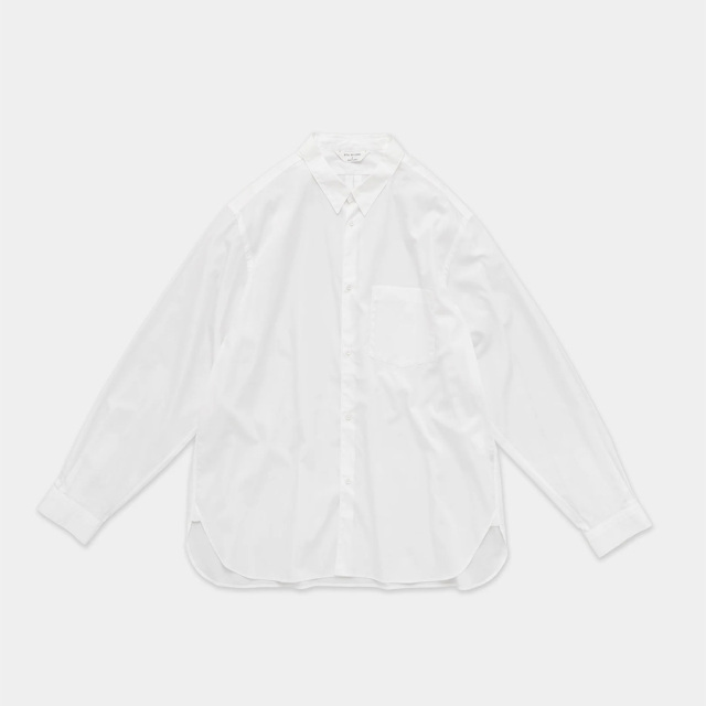 STILL BY HAND (スティルバイハンド)  [ SH00221 ] Regular collar shirt 先染め レギュラーカラーシャツ (BLUE STRIPE) (GREY STRIPE) (WHITE)