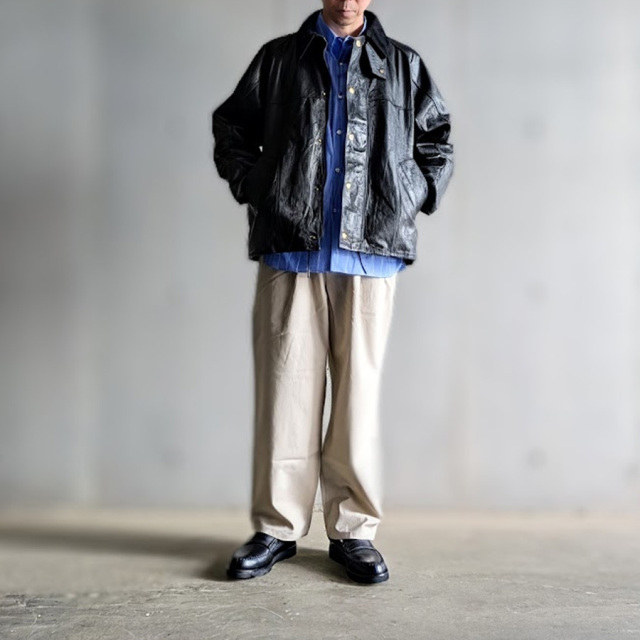 STILL BY HAND (スティルバイハンド)  [ SH00221 ] Regular collar shirt 先染め レギュラーカラーシャツ (BLUE STRIPE) (NAVY STRIPE) (WHITE)