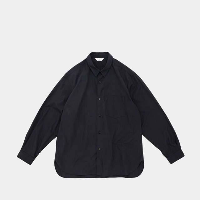 STILL BY HAND (スティルバイハンド)  [ SH00221 ] Regular collar shirt 先染め レギュラーカラーシャツ (BLUE STRIPE) (NAVY STRIPE) (WHITE)