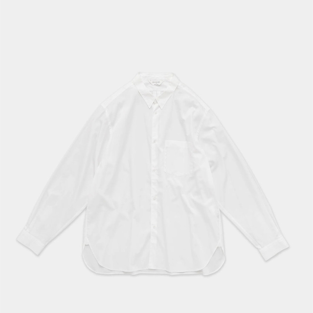 STILL BY HAND (スティルバイハンド)  [ SH00221 ] Regular collar shirt 先染め レギュラーカラーシャツ (BLUE STRIPE) (NAVY STRIPE) (WHITE)