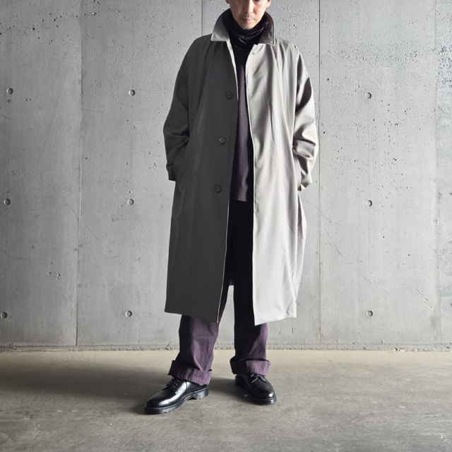  TUKI (ツキ) 0190 [POCKET TOROUSERS G/D/  PEACH FACE TWILL] ポケットトラウザーズ(PURPLE)