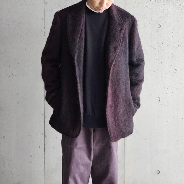 SEEALL (シーオール) SAU51JK183MK001 [ ESSENTIAL JACKET ]  エッセンシャルジャケット (BLACK/BROWN)  