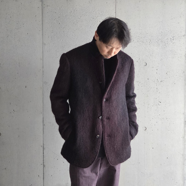 SEEALL (シーオール) SAU51JK183MK001 [ ESSENTIAL JACKET ]  エッセンシャルジャケット (BLACK/BROWN)  