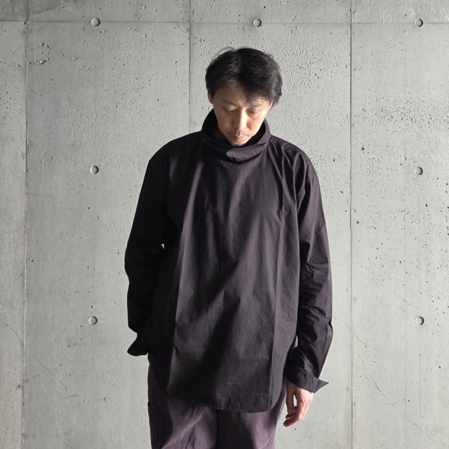 SEEALL (シーオール) SAU51 SH382 [ FENCING SHIRTS ]  フェンシングシャツ/ハイネックシャツ (BLACK)