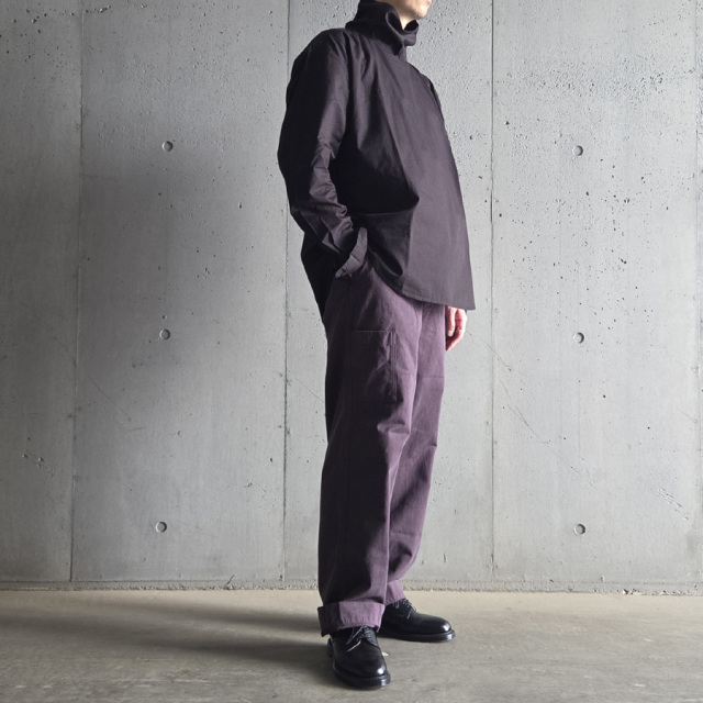 SEEALL (シーオール) SAU51 SH382 [ FENCING SHIRTS ]  フェンシングシャツ/ハイネックシャツ (BLACK)