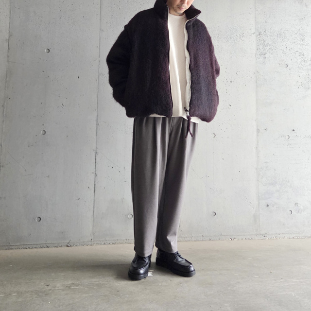 SEEALL (シーオール) SAU51DO181MK001 [ MINIMAL DOWN JACKET ]   ミニマルダウンジャケット (BLACK/BROWN)  