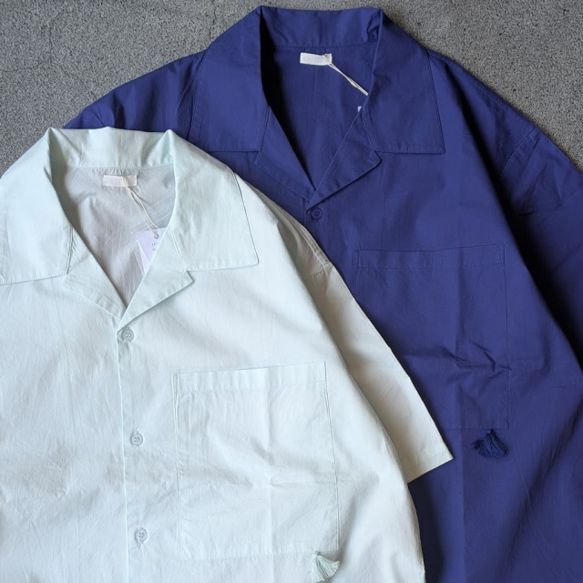 SEEALL (シーオール) [ GENERAL PURPOSE SHIRTS ] ジェネラルパーパスシャツ (KELEN BLUE) (MINT)