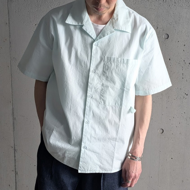 SEEALL (シーオール) [ GENERAL PURPOSE SHIRTS ] ジェネラルパーパスシャツ (KELEN BLUE) (MINT)