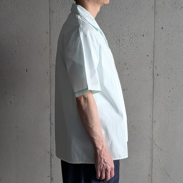 SEEALL (シーオール) [ GENERAL PURPOSE SHIRTS ] ジェネラルパーパスシャツ (KELEN BLUE) (MINT)