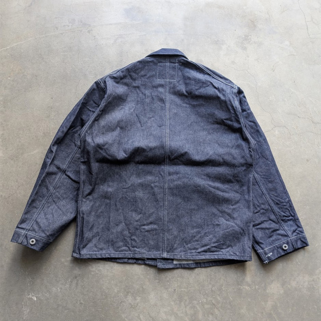 SKEWed （スキュー） [ WW2 CHOA JACKET (WR) ]  WW2 チョアジャケット/カバーオール (BLUE RINSE)