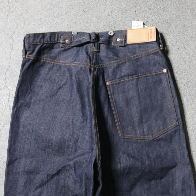 SKEWed （スキュー） [ 201/ ONE POCKET PANTS (LV) ]  5ポケットデニムパンツ (BLUE RINSE)