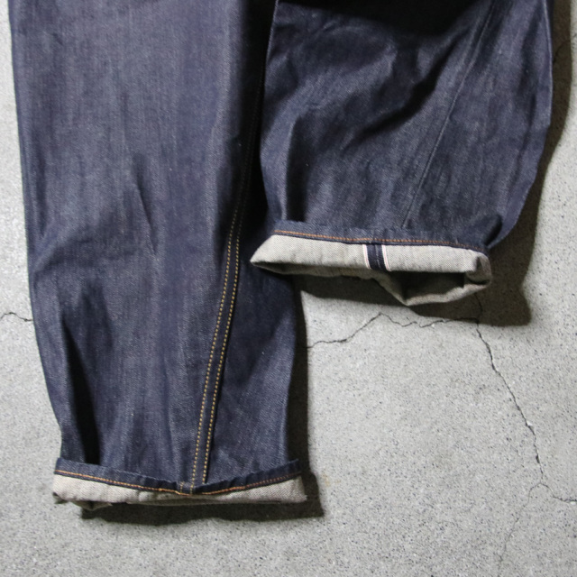 SKEWed （スキュー） [ 201/ ONE POCKET PANTS (LV) ]  5ポケットデニムパンツ (BLUE RINSE)