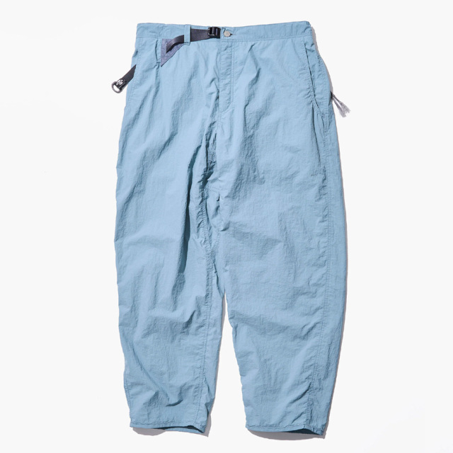  Stone Master (ストーンマスター) SMMS251113 [ SM PANT feather nylon ]  SMパンツ フェザーナイロン / イージーパンツ (SMOKEBLUE) (BLACKNAVY)