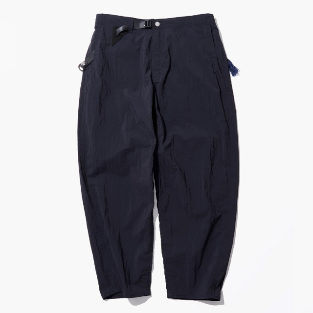  Stone Master (ストーンマスター) SMMS251113 [ SM PANT feather nylon ]  SMパンツ フェザーナイロン / イージーパンツ (SMOKEBLUE) (BLACKNAVY)