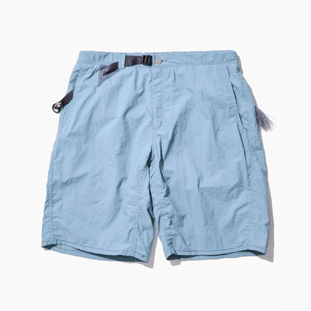 Stone Master (ストーンマスター) SMMS252114 [ SM SHORT feather nylon ]  SMショーツ フェザーナイロン (SMOKEBLUE) (BLACKNAVY)