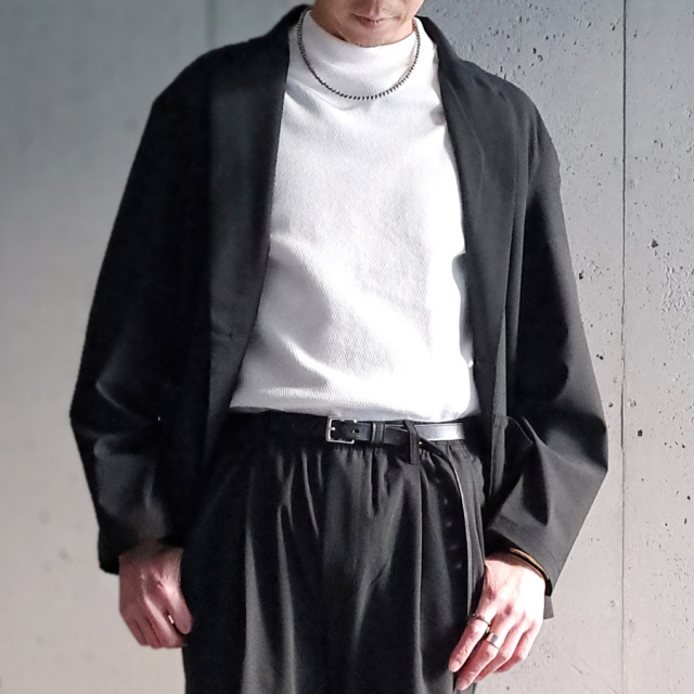  Martin Faizey (マーティン フェイジ―) ［0.75inc STIRRUP BELT NICKEL］BRIDLE LEATHER BELT  ブライドルレザーベルト (BLACK /SILVER BUCKLE) MADE IN ENGLAND 