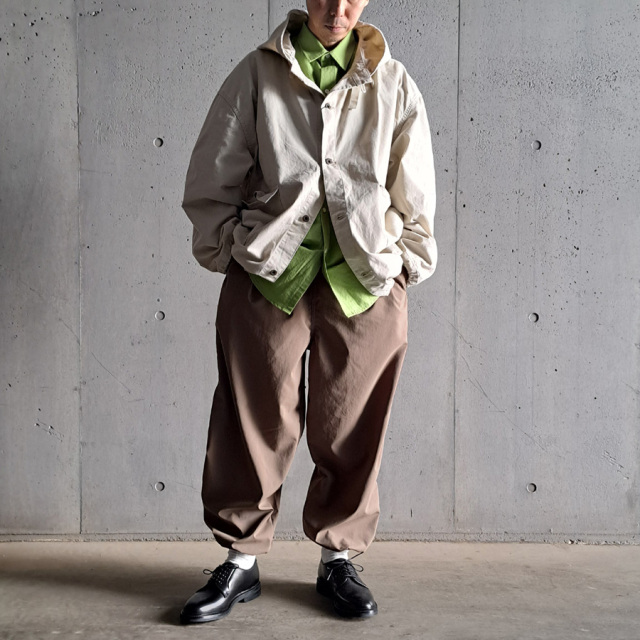 SUNNY ELEMENT (サニーエレメント) [ Countory Shirt ]　カントリーシャツ (GREEN)