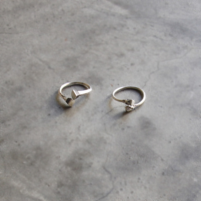TOUAREG SILVER (トゥアレグシルバー) [RING01] リング (SLIVER)/ [RING02] リング(SILVER/EBONY WOOD)