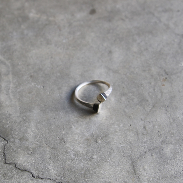 TOUAREG SILVER (トゥアレグシルバー) [RING01] リング (SLIVER)/ [RING02] リング(SILVER/EBONY WOOD)