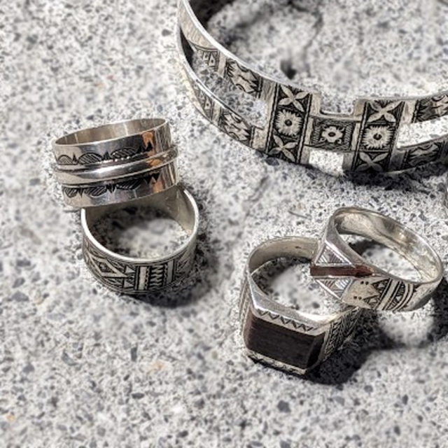 TOUAREG SILVER (トゥアレグシルバー) [SIMPLE / RING] リング (SILVER)