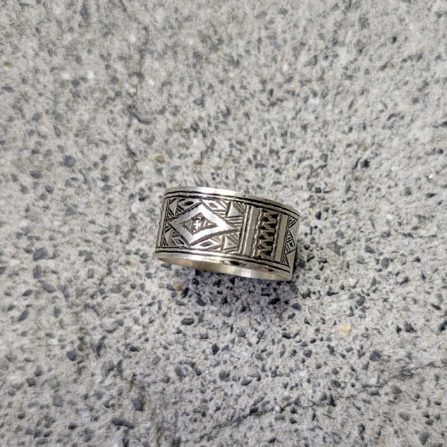 TOUAREG SILVER (トゥアレグシルバー) [SIMPLE / RING] リング (SILVER)